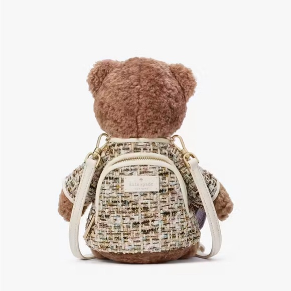 NWT- Kate Spade Oh What Fun 3D Teddy Bear Crossbody - Picture 4 of 9